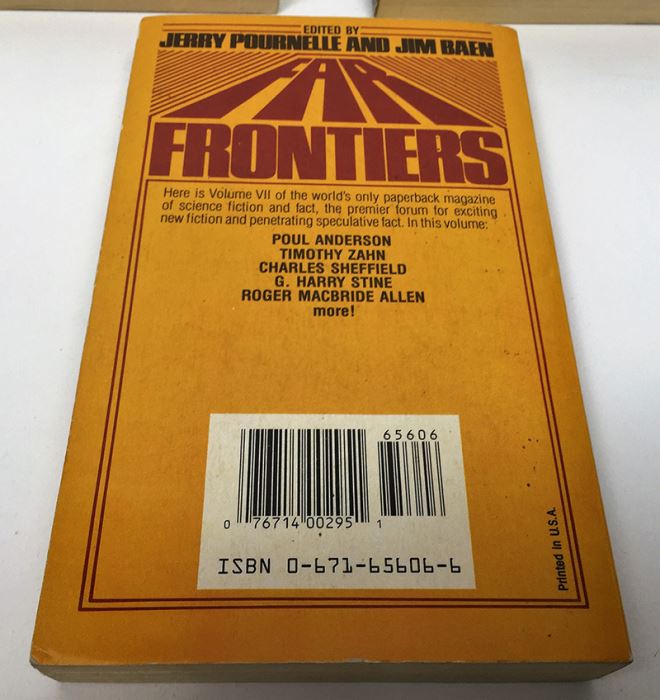 Jerry Pournelle & Jim Baen Collection: Far Frontiers Magazine: Vol I, III, IV, VI & VII - Multiple Signatures: Jerry Pournelle, Jim Baen, Norman Spinrad, Larry Niven, Ben Bova, Vernor Vinge, John Dalmas, S.M. Stirling, G. Harry Stine, etc. [Photo 61]