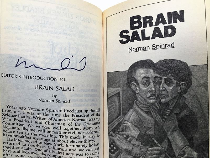 Jerry Pournelle & Jim Baen Collection: Far Frontiers Magazine: Vol I, III, IV, VI & VII - Multiple Signatures: Jerry Pournelle, Jim Baen, Norman Spinrad, Larry Niven, Ben Bova, Vernor Vinge, John Dalmas, S.M. Stirling, G. Harry Stine, etc. [Photo 11]