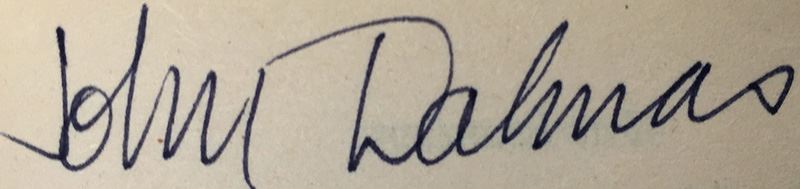 Jerry Pournelle & Jim Baen Collection: Far Frontiers Magazine: Vol I, III, IV, VI & VII - Multiple Signatures: Jerry Pournelle, Jim Baen, Norman Spinrad, Larry Niven, Ben Bova, Vernor Vinge, John Dalmas, S.M. Stirling, G. Harry Stine, etc. [Photo 38]