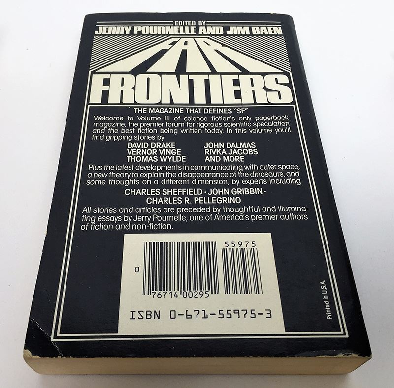 Jerry Pournelle & Jim Baen Collection: Far Frontiers Magazine: Vol I, III, IV, VI & VII - Multiple Signatures: Jerry Pournelle, Jim Baen, Norman Spinrad, Larry Niven, Ben Bova, Vernor Vinge, John Dalmas, S.M. Stirling, G. Harry Stine, etc. [Photo 21]