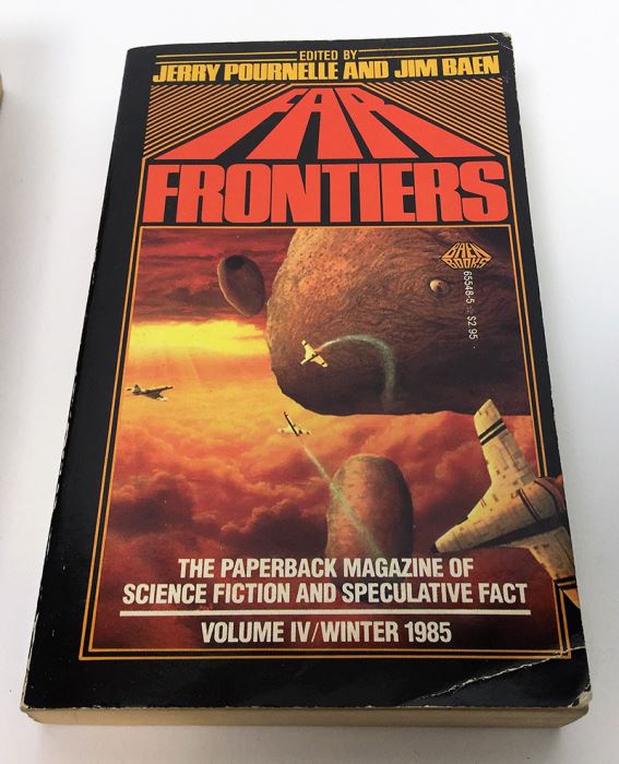 Jerry Pournelle & Jim Baen Collection: Far Frontiers Magazine: Vol I, III, IV, VI & VII - Multiple Signatures: Jerry Pournelle, Jim Baen, Norman Spinrad, Larry Niven, Ben Bova, Vernor Vinge, John Dalmas, S.M. Stirling, G. Harry Stine, etc. [Photo 30]