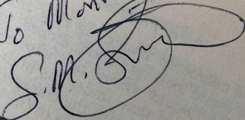 Jerry Pournelle & Jim Baen Collection: Far Frontiers Magazine: Vol I, III, IV, VI & VII - Multiple Signatures: Jerry Pournelle, Jim Baen, Norman Spinrad, Larry Niven, Ben Bova, Vernor Vinge, John Dalmas, S.M. Stirling, G. Harry Stine, etc. [Photo 40]