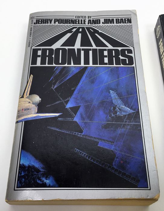 Jerry Pournelle & Jim Baen Collection: Far Frontiers Magazine: Vol I, III, IV, VI & VII - Multiple Signatures: Jerry Pournelle, Jim Baen, Norman Spinrad, Larry Niven, Ben Bova, Vernor Vinge, John Dalmas, S.M. Stirling, G. Harry Stine, etc. [Photo 2]
