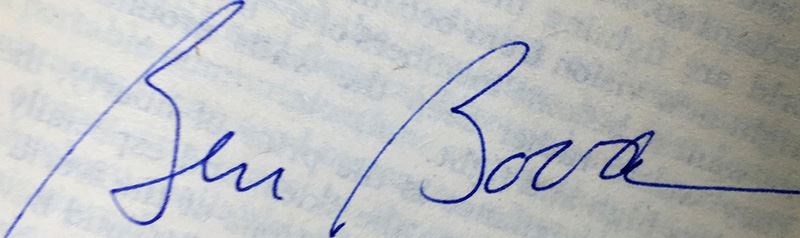 Jerry Pournelle & Jim Baen Collection: Far Frontiers Magazine: Vol I, III, IV, VI & VII - Multiple Signatures: Jerry Pournelle, Jim Baen, Norman Spinrad, Larry Niven, Ben Bova, Vernor Vinge, John Dalmas, S.M. Stirling, G. Harry Stine, etc. [Photo 16]