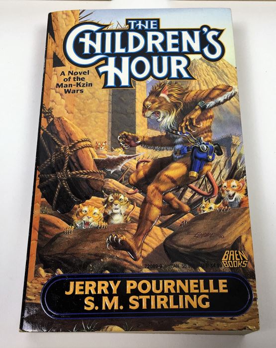 Jerry Pournelle & S.M. Stirling Collection: Go Tell the Spartans & Prince of Sparta (Falkenberg's Legion Series); The Children's Hour (Man-Kzin Wars Series) - Signed by S.M. Stirling & Jerry Pournelle [Photo 5]