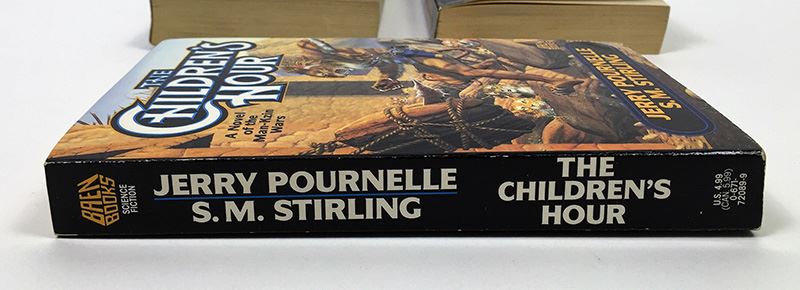 Jerry Pournelle & S.M. Stirling Collection: Go Tell the Spartans & Prince of Sparta (Falkenberg's Legion Series); The Children's Hour (Man-Kzin Wars Series) - Signed by S.M. Stirling & Jerry Pournelle [Photo 16]