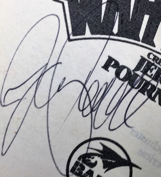 Jerry Pournelle Collection: War World Series: Blood Feuds, The Burning Eye, Sauron Dominion & Revolt on War World - Multiple Signatures: Jerry Pournelle, Harry Turtledove, Mike Resnick, Poul Anderson, Harry Turtledove, Susan Shwartz, S.M. Stirling, etc. [Photo 7]