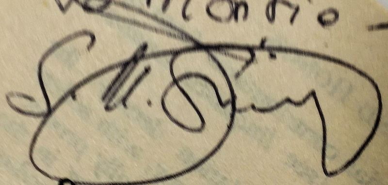 Jerry Pournelle Collection: War World Series: Blood Feuds, The Burning Eye, Sauron Dominion & Revolt on War World - Multiple Signatures: Jerry Pournelle, Harry Turtledove, Mike Resnick, Poul Anderson, Harry Turtledove, Susan Shwartz, S.M. Stirling, etc. [Photo 35]