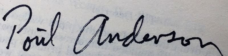 Jerry Pournelle Collection: War World Series: Blood Feuds, The Burning Eye, Sauron Dominion & Revolt on War World - Multiple Signatures: Jerry Pournelle, Harry Turtledove, Mike Resnick, Poul Anderson, Harry Turtledove, Susan Shwartz, S.M. Stirling, etc. [Photo 19]