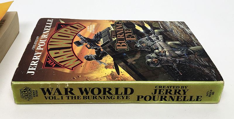 Jerry Pournelle Collection: War World Series: Blood Feuds, The Burning Eye, Sauron Dominion & Revolt on War World - Multiple Signatures: Jerry Pournelle, Harry Turtledove, Mike Resnick, Poul Anderson, Harry Turtledove, Susan Shwartz, S.M. Stirling, etc. [Photo 12]