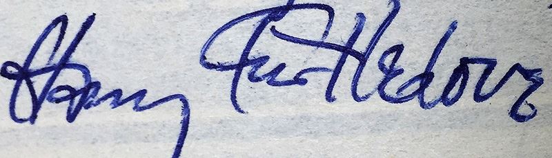 Jerry Pournelle Collection: War World Series: Blood Feuds, The Burning Eye, Sauron Dominion & Revolt on War World - Multiple Signatures: Jerry Pournelle, Harry Turtledove, Mike Resnick, Poul Anderson, Harry Turtledove, Susan Shwartz, S.M. Stirling, etc. [Photo 31]