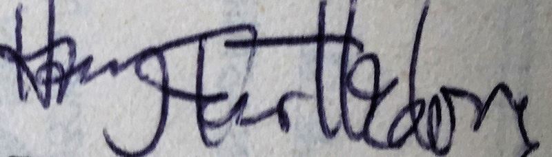 Jerry Pournelle Collection: War World Series: Blood Feuds, The Burning Eye, Sauron Dominion & Revolt on War World - Multiple Signatures: Jerry Pournelle, Harry Turtledove, Mike Resnick, Poul Anderson, Harry Turtledove, Susan Shwartz, S.M. Stirling, etc. [Photo 23]