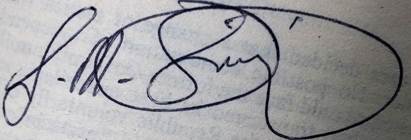 Jerry Pournelle Collection: War World Series: Blood Feuds, The Burning Eye, Sauron Dominion & Revolt on War World - Multiple Signatures: Jerry Pournelle, Harry Turtledove, Mike Resnick, Poul Anderson, Harry Turtledove, Susan Shwartz, S.M. Stirling, etc. [Photo 21]