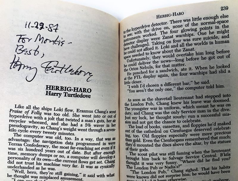 Jerry Pournelle Collection: Imperial Stars Series (Book 1-3): The Stars at War, Republic and Empire, The Crash of Empire - Multiple Signatures:  Jerry Pournelle, Algis Budrys, Poul Anderson, Vernor Vinge, Harry Turtledove, Norman Spinrad, etc. [Photo 14]