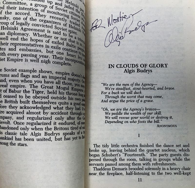 Jerry Pournelle Collection: Imperial Stars Series (Book 1-3): The Stars at War, Republic and Empire, The Crash of Empire - Multiple Signatures:  Jerry Pournelle, Algis Budrys, Poul Anderson, Vernor Vinge, Harry Turtledove, Norman Spinrad, etc. [Photo 8]