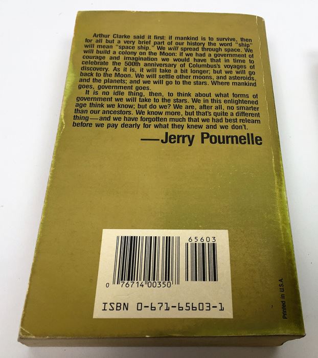 Jerry Pournelle Collection: Imperial Stars Series (Book 1-3): The Stars at War, Republic and Empire, The Crash of Empire - Multiple Signatures:  Jerry Pournelle, Algis Budrys, Poul Anderson, Vernor Vinge, Harry Turtledove, Norman Spinrad, etc. [Photo 5]