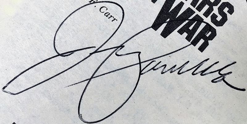 Jerry Pournelle Collection: Imperial Stars Series (Book 1-3): The Stars at War, Republic and Empire, The Crash of Empire - Multiple Signatures:  Jerry Pournelle, Algis Budrys, Poul Anderson, Vernor Vinge, Harry Turtledove, Norman Spinrad, etc. [Photo 7]