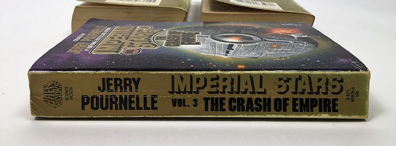 Jerry Pournelle Collection: Imperial Stars Series (Book 1-3): The Stars at War, Republic and Empire, The Crash of Empire - Multiple Signatures:  Jerry Pournelle, Algis Budrys, Poul Anderson, Vernor Vinge, Harry Turtledove, Norman Spinrad, etc. [Photo 33]