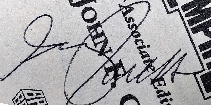 Jerry Pournelle Collection: Imperial Stars Series (Book 1-3): The Stars at War, Republic and Empire, The Crash of Empire - Multiple Signatures:  Jerry Pournelle, Algis Budrys, Poul Anderson, Vernor Vinge, Harry Turtledove, Norman Spinrad, etc. [Photo 36]