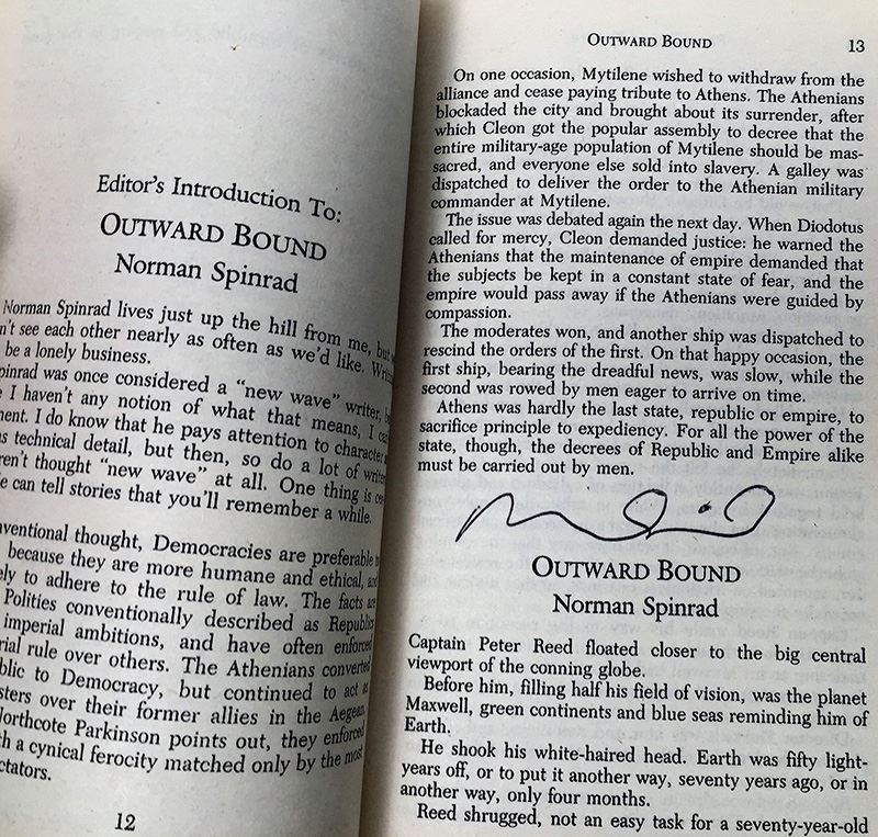 Jerry Pournelle Collection: Imperial Stars Series (Book 1-3): The Stars at War, Republic and Empire, The Crash of Empire - Multiple Signatures:  Jerry Pournelle, Algis Budrys, Poul Anderson, Vernor Vinge, Harry Turtledove, Norman Spinrad, etc. [Photo 23]