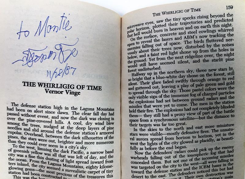 Jerry Pournelle Collection: Imperial Stars Series (Book 1-3): The Stars at War, Republic and Empire, The Crash of Empire - Multiple Signatures:  Jerry Pournelle, Algis Budrys, Poul Anderson, Vernor Vinge, Harry Turtledove, Norman Spinrad, etc. [Photo 12]