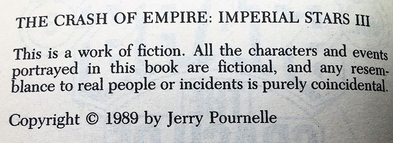 Jerry Pournelle Collection: Imperial Stars Series (Book 1-3): The Stars at War, Republic and Empire, The Crash of Empire - Multiple Signatures:  Jerry Pournelle, Algis Budrys, Poul Anderson, Vernor Vinge, Harry Turtledove, Norman Spinrad, etc. [Photo 43]