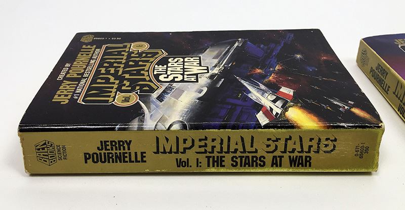 Jerry Pournelle Collection: Imperial Stars Series (Book 1-3): The Stars at War, Republic and Empire, The Crash of Empire - Multiple Signatures:  Jerry Pournelle, Algis Budrys, Poul Anderson, Vernor Vinge, Harry Turtledove, Norman Spinrad, etc. [Photo 4]