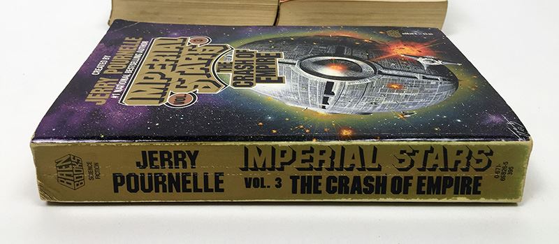 Jerry Pournelle Collection: Imperial Stars Series (Book 1-3): The Stars at War, Republic and Empire, The Crash of Empire - Multiple Signatures:  Jerry Pournelle, Algis Budrys, Poul Anderson, Vernor Vinge, Harry Turtledove, Norman Spinrad, etc. [Photo 32]