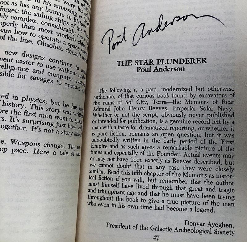 Jerry Pournelle Collection: Imperial Stars Series (Book 1-3): The Stars at War, Republic and Empire, The Crash of Empire - Multiple Signatures:  Jerry Pournelle, Algis Budrys, Poul Anderson, Vernor Vinge, Harry Turtledove, Norman Spinrad, etc. [Photo 10]