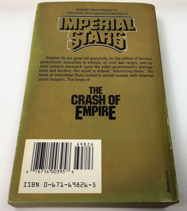 Jerry Pournelle Collection: Imperial Stars Series (Book 1-3): The Stars at War, Republic and Empire, The Crash of Empire - Multiple Signatures:  Jerry Pournelle, Algis Budrys, Poul Anderson, Vernor Vinge, Harry Turtledove, Norman Spinrad, etc. [Photo 34]