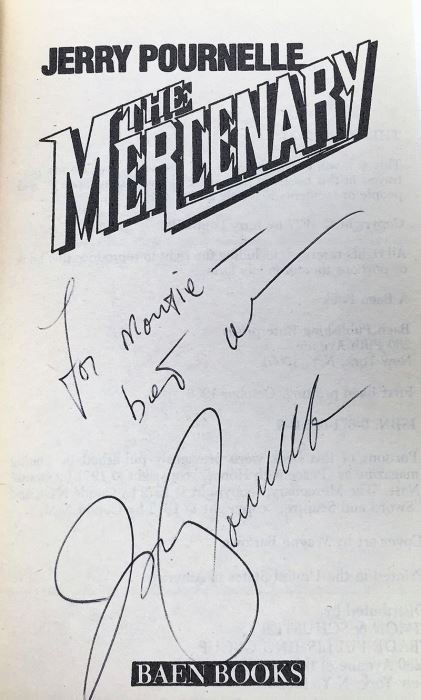 Jerry Pournelle Collection: Falkenberg's Legion Series: Falkenber's Legion & Prince of Mercenaries; The Mercenary (x2) - Signed by Jerry Pournelle [Photo 8]