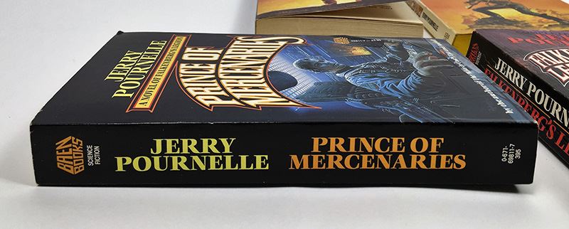 Jerry Pournelle Collection: Falkenberg's Legion Series: Falkenber's Legion & Prince of Mercenaries; The Mercenary (x2) - Signed by Jerry Pournelle [Photo 16]