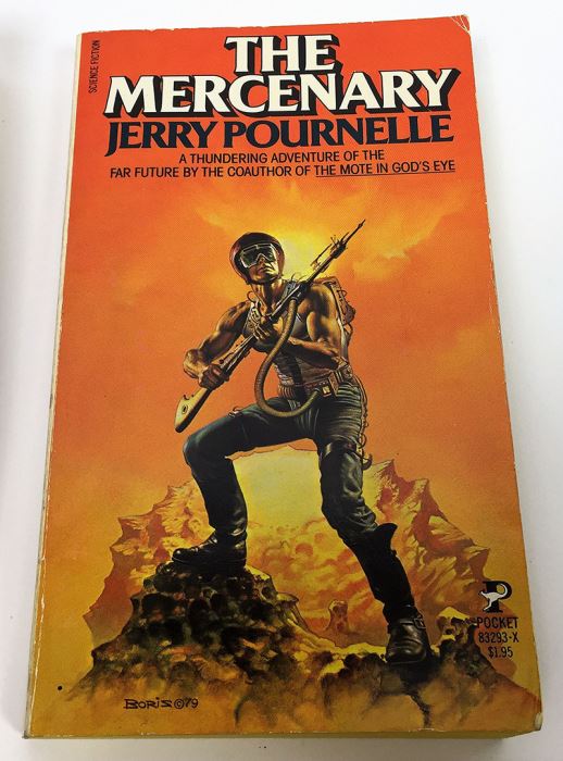 Jerry Pournelle Collection: Falkenberg's Legion Series: Falkenber's Legion & Prince of Mercenaries; The Mercenary (x2) - Signed by Jerry Pournelle [Photo 3]