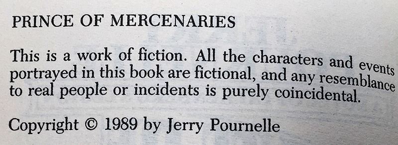 Jerry Pournelle Collection: Falkenberg's Legion Series: Falkenber's Legion & Prince of Mercenaries; The Mercenary (x2) - Signed by Jerry Pournelle [Photo 20]