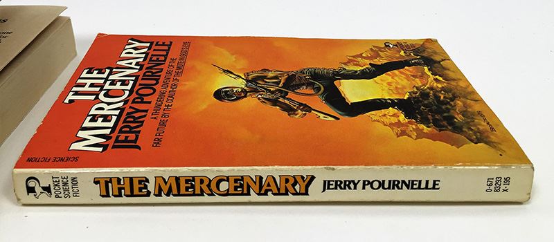 Jerry Pournelle Collection: Falkenberg's Legion Series: Falkenber's Legion & Prince of Mercenaries; The Mercenary (x2) - Signed by Jerry Pournelle [Photo 11]