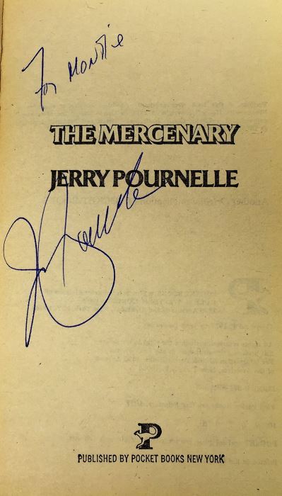 Jerry Pournelle Collection: Falkenberg's Legion Series: Falkenber's Legion & Prince of Mercenaries; The Mercenary (x2) - Signed by Jerry Pournelle [Photo 13]