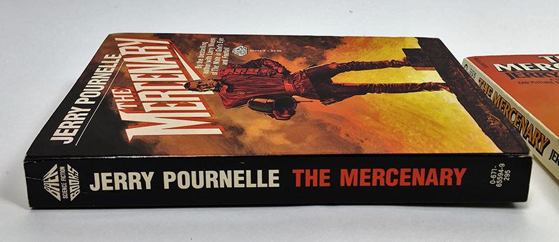Jerry Pournelle Collection: Falkenberg's Legion Series: Falkenber's Legion & Prince of Mercenaries; The Mercenary (x2) - Signed by Jerry Pournelle [Photo 6]