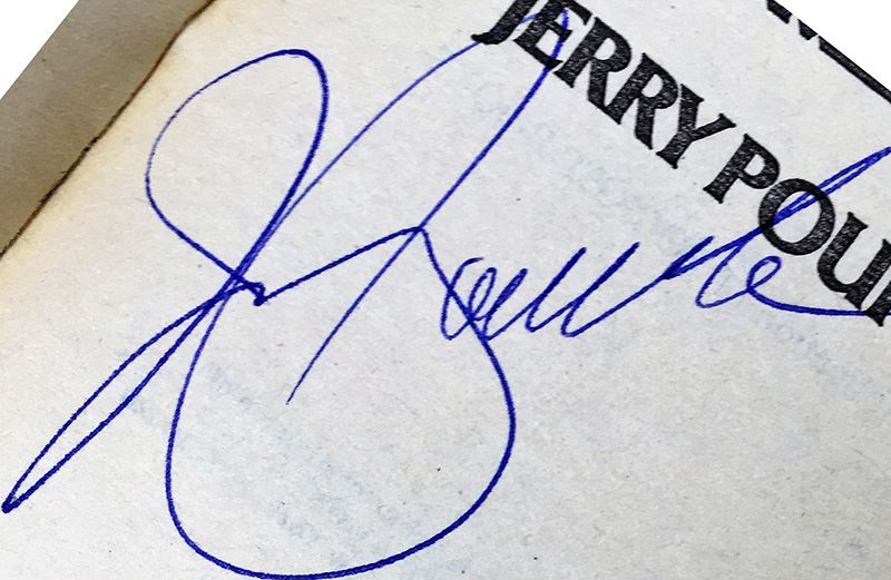 Jerry Pournelle Collection: Falkenberg's Legion Series: Falkenber's Legion & Prince of Mercenaries; The Mercenary (x2) - Signed by Jerry Pournelle [Photo 14]