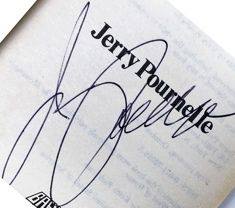 Jerry Pournelle Collection: Falkenberg's Legion Series: Falkenber's Legion & Prince of Mercenaries; The Mercenary (x2) - Signed by Jerry Pournelle [Photo 24]