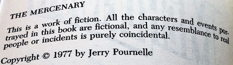 Jerry Pournelle Collection: Falkenberg's Legion Series: Falkenber's Legion & Prince of Mercenaries; The Mercenary (x2) - Signed by Jerry Pournelle [Photo 10]