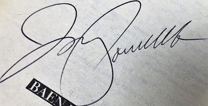 Jerry Pournelle Collection: Falkenberg's Legion Series: Falkenber's Legion & Prince of Mercenaries; The Mercenary (x2) - Signed by Jerry Pournelle [Photo 9]