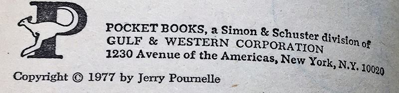 Jerry Pournelle Collection: Falkenberg's Legion Series: Falkenber's Legion & Prince of Mercenaries; The Mercenary (x2) - Signed by Jerry Pournelle [Photo 15]