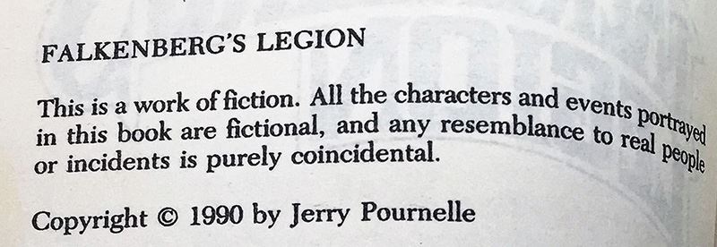 Jerry Pournelle Collection: Falkenberg's Legion Series: Falkenber's Legion & Prince of Mercenaries; The Mercenary (x2) - Signed by Jerry Pournelle [Photo 25]
