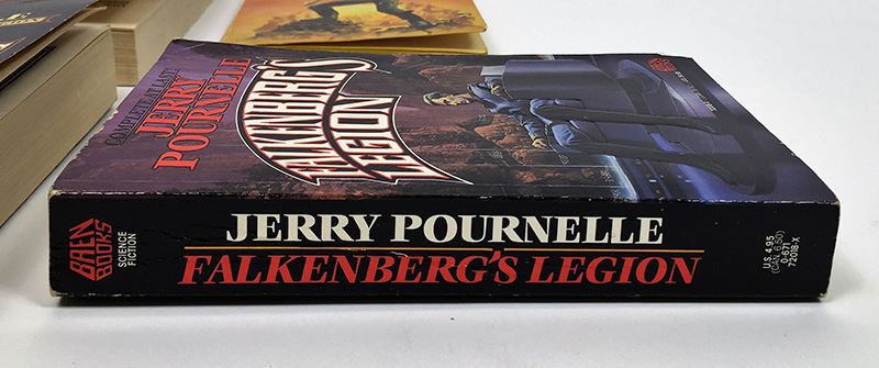 Jerry Pournelle Collection: Falkenberg's Legion Series: Falkenber's Legion & Prince of Mercenaries; The Mercenary (x2) - Signed by Jerry Pournelle [Photo 21]