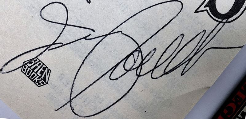 Jerry Pournelle Collection: Falkenberg's Legion Series: Falkenber's Legion & Prince of Mercenaries; The Mercenary (x2) - Signed by Jerry Pournelle [Photo 19]