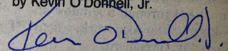 Jerry Pournelle Collection: Survival of Freedom, Black Holes & 20/20 Vision - Multiple Signatures: Jerry Pournelle, Norman Spinrad, Poul Anderson, Larry Niven, Harlan Ellison, Ursula K. Le Guin, Kevin O'Donnell, Jr., A.E. Van Vogt, etc. [Photo 19]