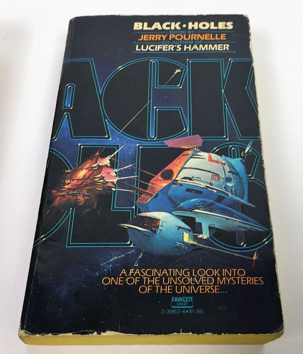 Jerry Pournelle Collection: Survival of Freedom, Black Holes & 20/20 Vision - Multiple Signatures: Jerry Pournelle, Norman Spinrad, Poul Anderson, Larry Niven, Harlan Ellison, Ursula K. Le Guin, Kevin O'Donnell, Jr., A.E. Van Vogt, etc. [Photo 25]