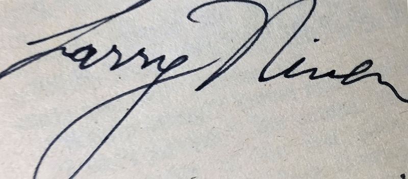 Jerry Pournelle Collection: Survival of Freedom, Black Holes & 20/20 Vision - Multiple Signatures: Jerry Pournelle, Norman Spinrad, Poul Anderson, Larry Niven, Harlan Ellison, Ursula K. Le Guin, Kevin O'Donnell, Jr., A.E. Van Vogt, etc. [Photo 32]