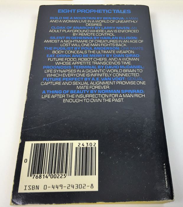 Jerry Pournelle Collection: Survival of Freedom, Black Holes & 20/20 Vision - Multiple Signatures: Jerry Pournelle, Norman Spinrad, Poul Anderson, Larry Niven, Harlan Ellison, Ursula K. Le Guin, Kevin O'Donnell, Jr., A.E. Van Vogt, etc. [Photo 41]