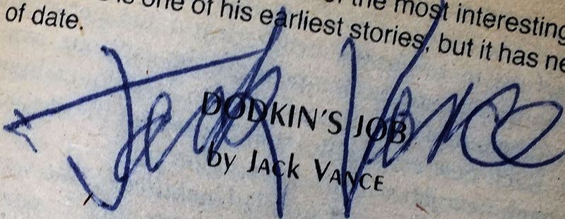 Jerry Pournelle Collection: Survival of Freedom, Black Holes & 20/20 Vision - Multiple Signatures: Jerry Pournelle, Norman Spinrad, Poul Anderson, Larry Niven, Harlan Ellison, Ursula K. Le Guin, Kevin O'Donnell, Jr., A.E. Van Vogt, etc. [Photo 23]